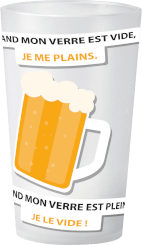 gobelet Anniversaire bière