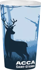 gobelet Chasse Forêt Bleue