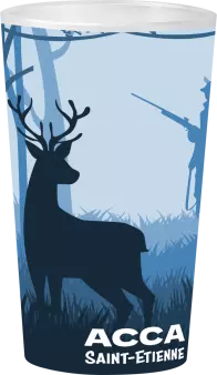 gobelet Chasse Forêt Bleue