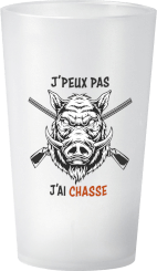 gobelet J'peux pas j'ai chasse