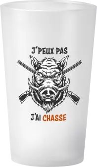 gobelet J'peux pas j'ai chasse
