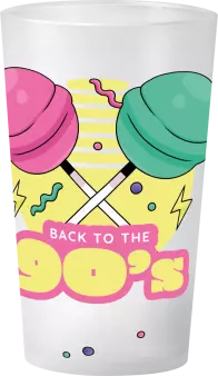 gobelet Back to the 90s Sucettes