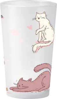 gobelet Anniversaire Chats