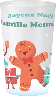 gobelet Noel Enfant