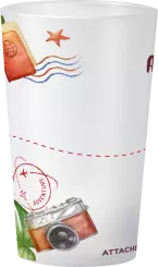 gobelet Bienvenue au pays de la retraite