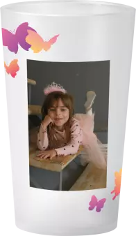 gobelet Anniversaire Papillons Photo