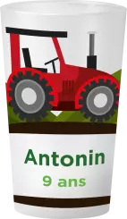 gobelet Anniversaire Tracteur