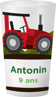 gobelet Anniversaire Tracteur