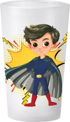 gobelet Anniversaire SuperHero Garçon