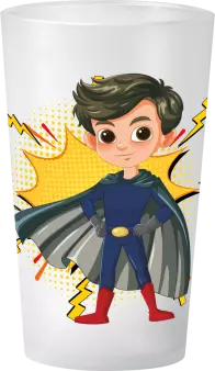 gobelet Anniversaire SuperHero Garçon
