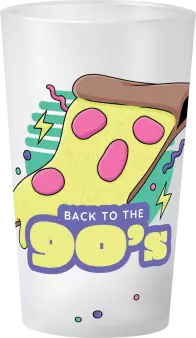 gobelet Back to the 90s Pizza