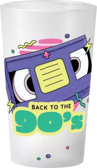 gobelet Back to the 90s VHS