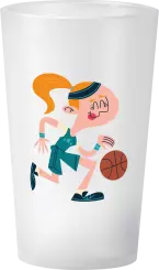 gobelet Anniversaire Basket Fille