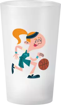 gobelet Anniversaire Basket Fille