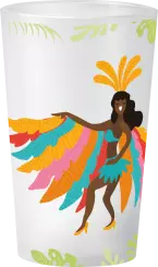 gobelet Anniversaire Carnaval Rio