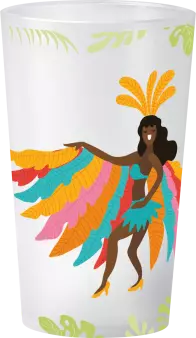 gobelet Anniversaire Carnaval Rio