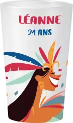 gobelet Anniversaire Carnaval Confettis