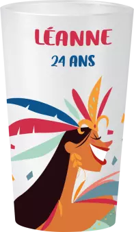 gobelet Anniversaire Carnaval Confettis