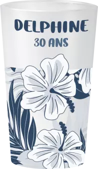 gobelet Anniversaire Exotique