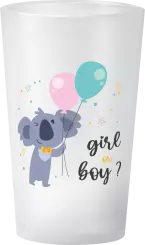 gobelet Gender Reveal Koala