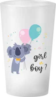 gobelet Gender Reveal Koala