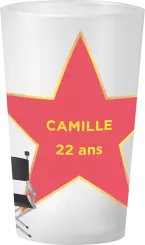 gobelet Anniversaire Hollywood Cinéma