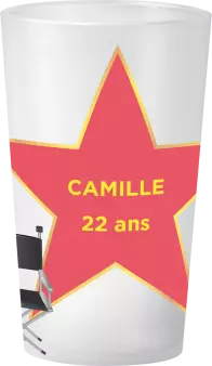 gobelet Anniversaire Hollywood Cinéma