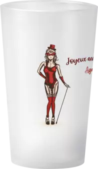 gobelet Anniversaire Cabaret