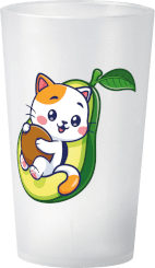 gobelet Anniversaire Avocat Chat