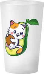 gobelet Anniversaire Avocat Chat