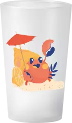 gobelet Anniversaire Crabe Playa