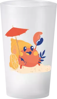 gobelet Anniversaire Crabe Playa