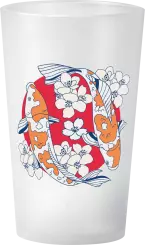 gobelet Anniversaire Carpes Japonaises