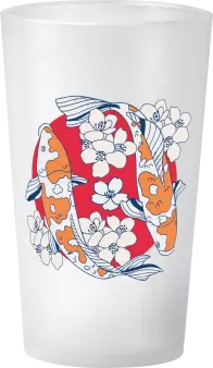 gobelet Anniversaire Carpes Japonaises