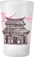 gobelet Anniversaire Temple Japonais