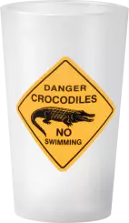 gobelet Anniversaire Danger Crocodiles