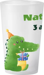 gobelet Anniversaire Crocodile Party