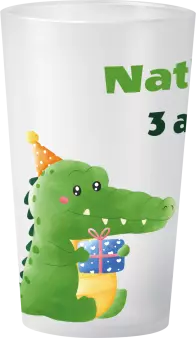 gobelet Anniversaire Crocodile Party