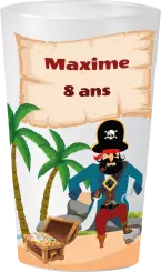 gobelet Anniversaire Pirates
