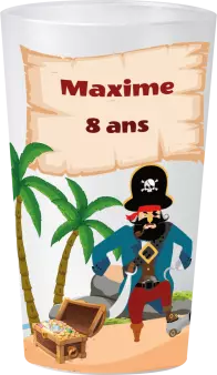 gobelet Anniversaire Pirates