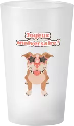 gobelet Anniversaire Chien