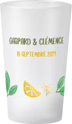 gobelet Mariage Citrons