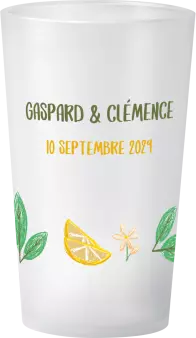 gobelet Mariage Citrons
