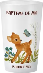 gobelet Baptême Faon