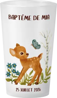 gobelet Baptême Faon