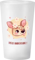 gobelet Anniversaire Faon