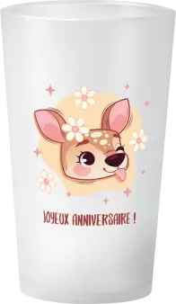 gobelet Anniversaire Faon