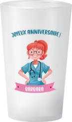 gobelet Anniversaire Infirmière