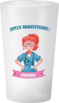 gobelet Anniversaire Infirmière
