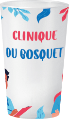 gobelet Clinique Infirmiers